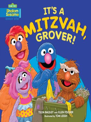 cover image of It's a Mitzvah, Grover!
